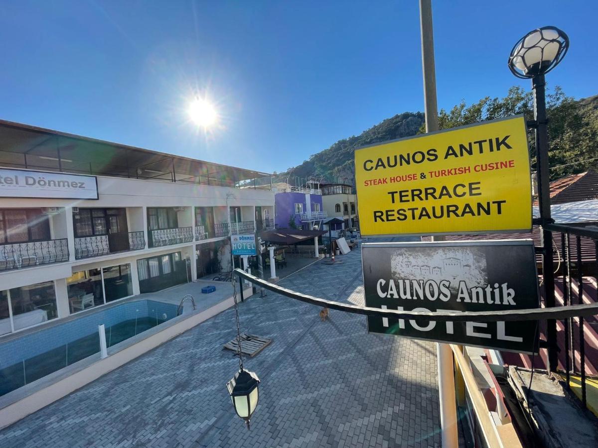 Caunos Antik Hotel Dalyan Buitenkant foto
